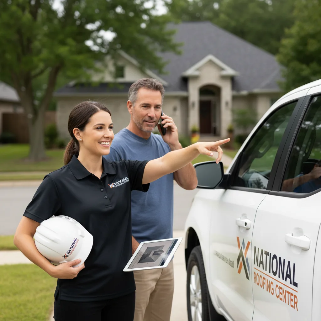 National Roofing Center customer support in Santa Fe