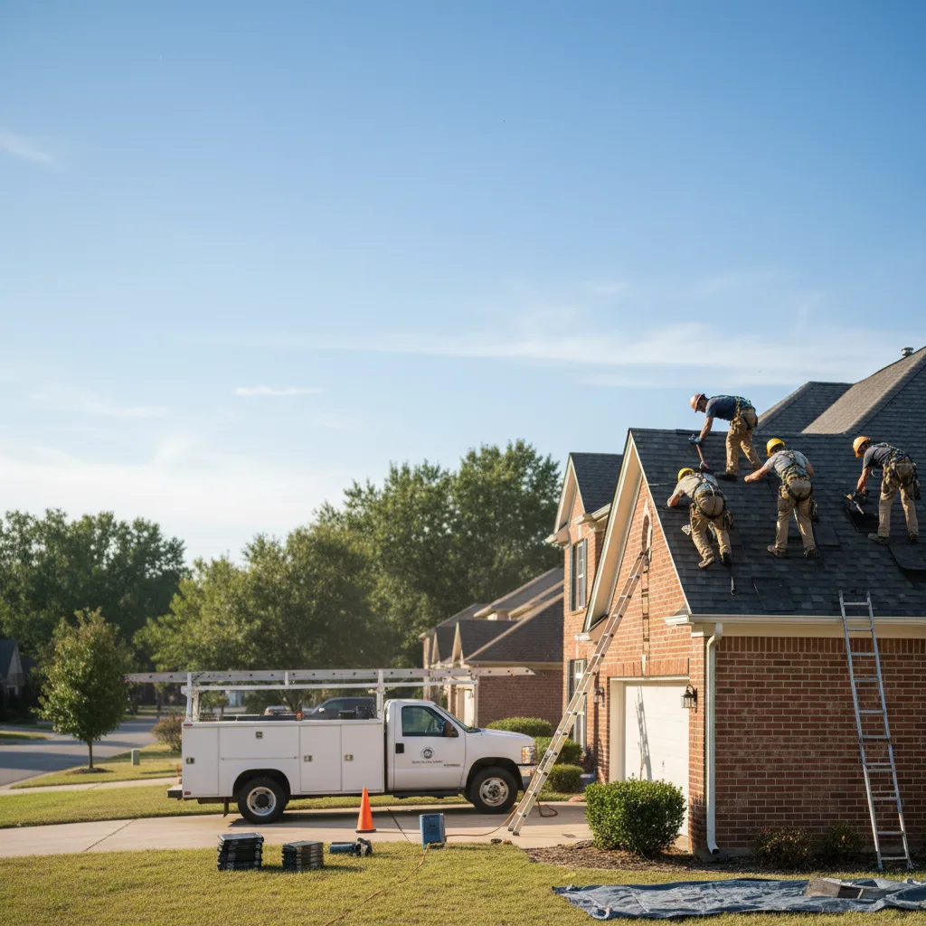 Roof Repair in Santa Fe